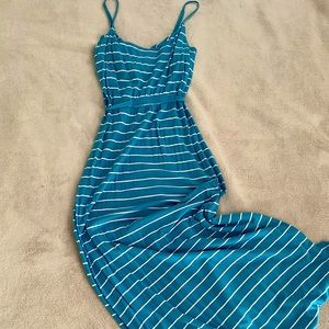 Tommy Hilfiger Maxi Dress with Stripes